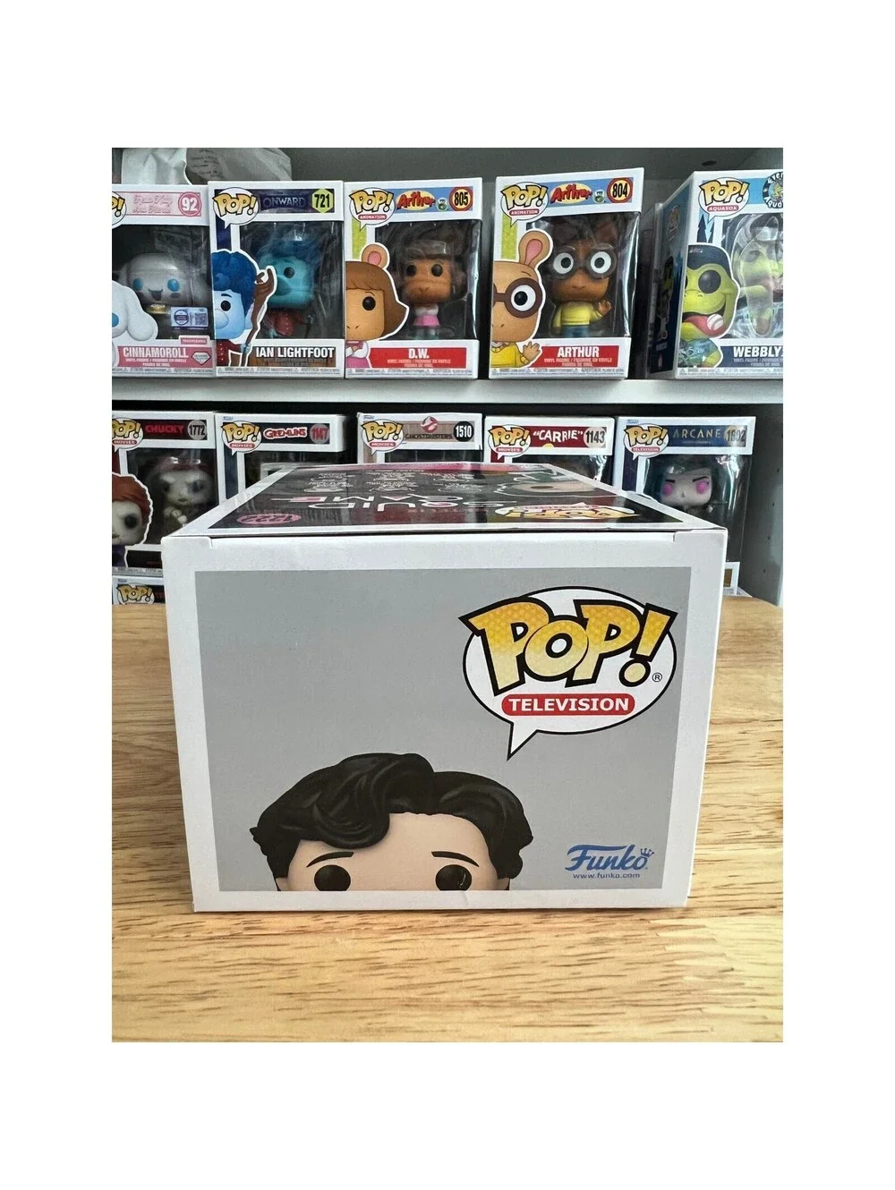 VAULTED Player 456 Seong Gi-Hun Squid Game Funko Pop #1222 Television Tv Netflix